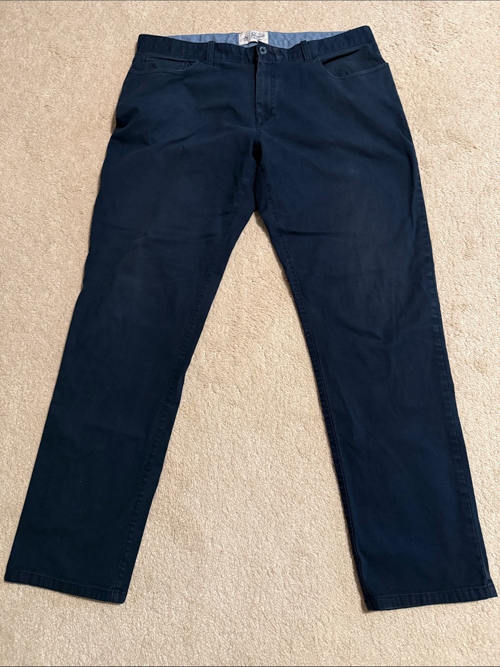 Original Penguin Men's Navy Blue Chinos